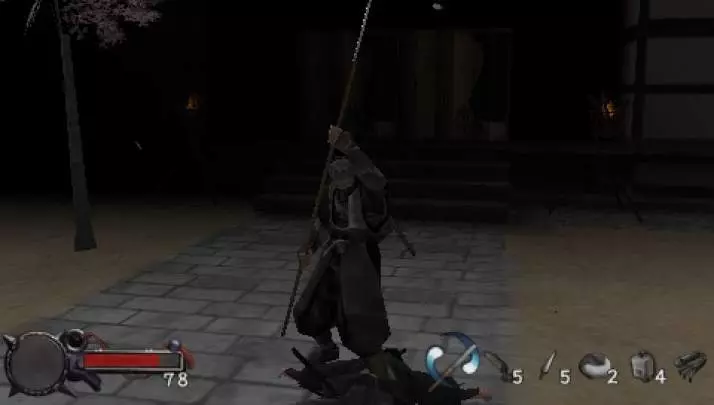 Tenchu Time Of The Assassins - PSP