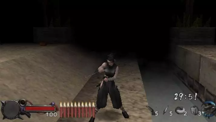 Tenchu Time Of The Assassins - PSP