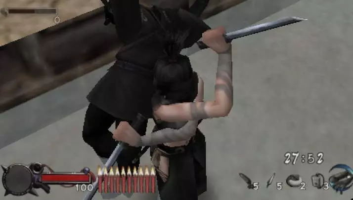 Tenchu Time Of The Assassins