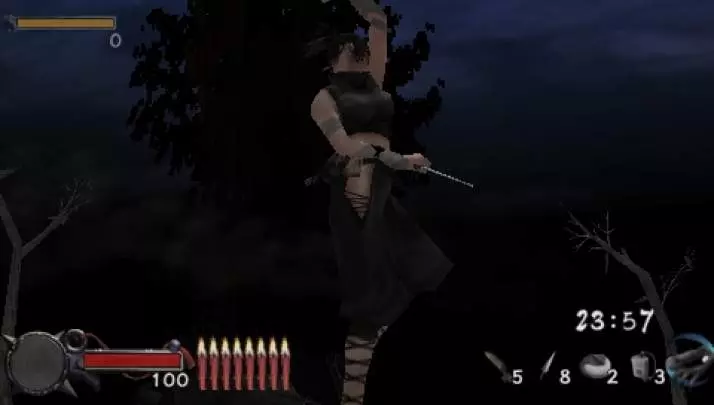 Tenchu Time Of The Assassins - PSP