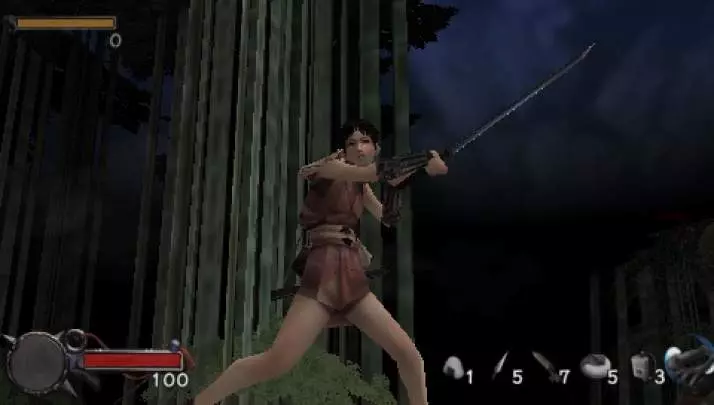 Tenchu Time Of The Assassins - PSP