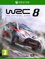 Carátula de WRC 8 - Xbox One