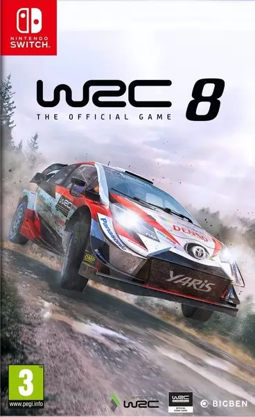Carátula de WRC 8