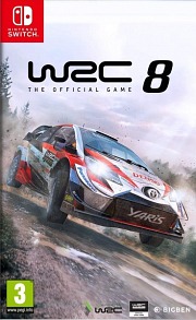 Carátula de WRC 8 - Nintendo Switch