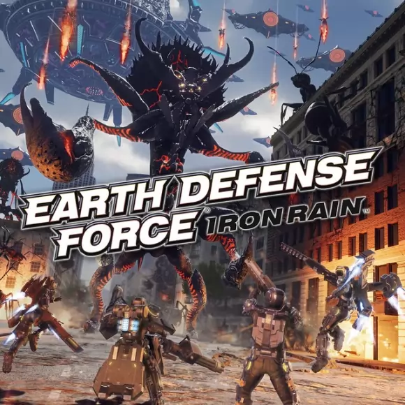 Carátula de Earth Defense Force: Iron Rain