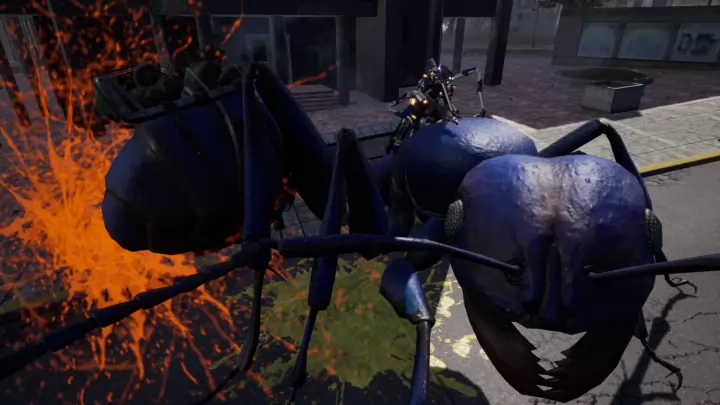 Earth Defense Force Iron Rain - PS4