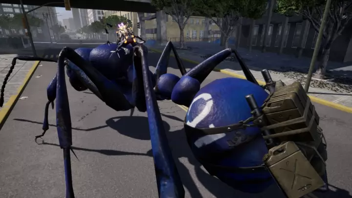 Earth Defense Force: Iron Rain