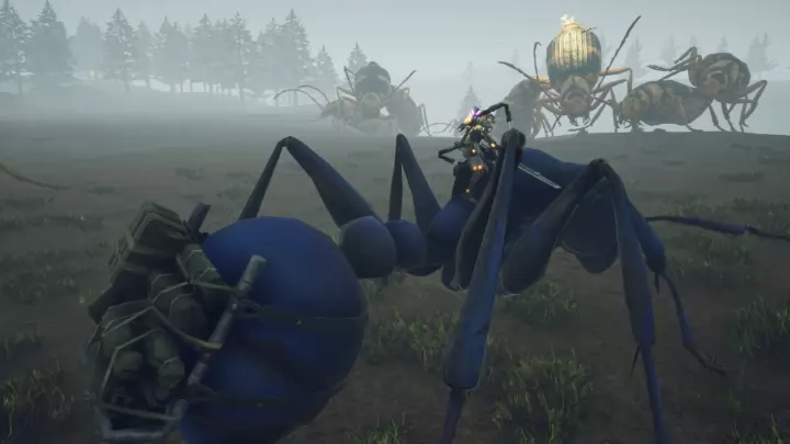 Earth Defense Force Iron Rain