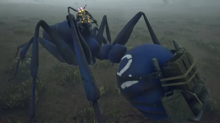 Earth Defense Force Iron Rain - PS4