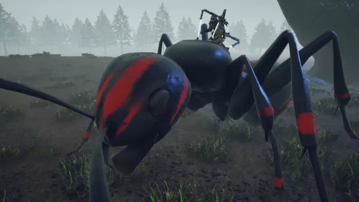 Earth Defense Force Iron Rain