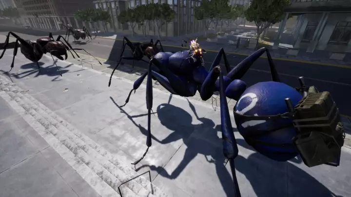 Earth Defense Force Iron Rain - PS4