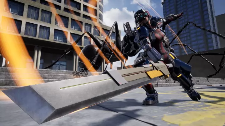 Earth Defense Force Iron Rain