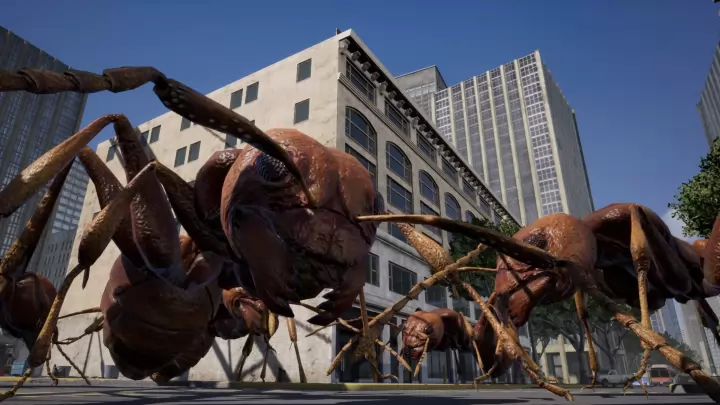 Earth Defense Force Iron Rain