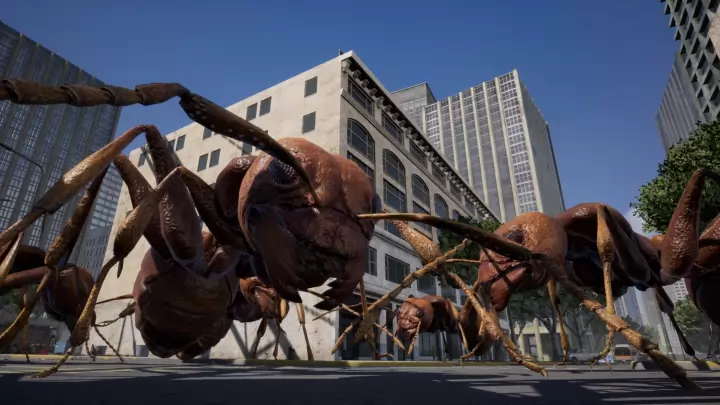 Earth Defense Force Iron Rain - PS4