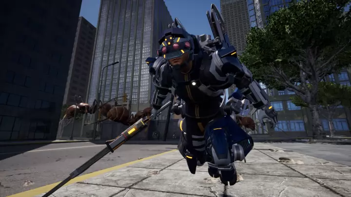 Earth Defense Force Iron Rain - PS4