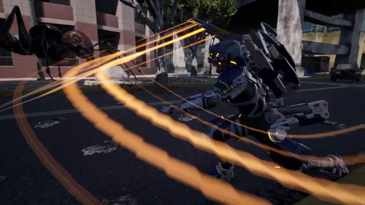 Earth Defense Force Iron Rain