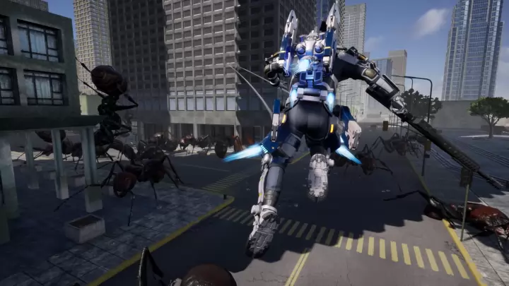 Earth Defense Force Iron Rain
