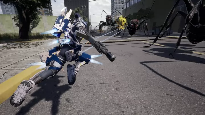 Earth Defense Force Iron Rain