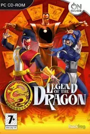 Carátula de La leyenda del Dragón - PC