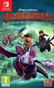 Carátula de Dragones: El Amanecer De Los Nuevos Jinetes - Nintendo Switch