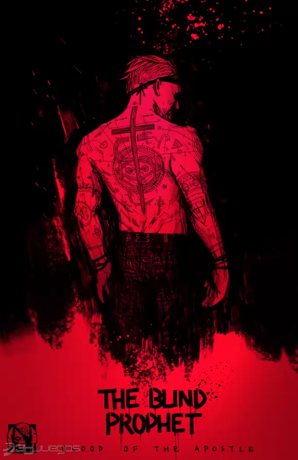 Carátula de The Blind Prophet