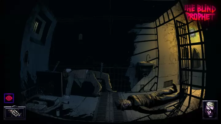 The Blind Prophet - Nintendo Switch