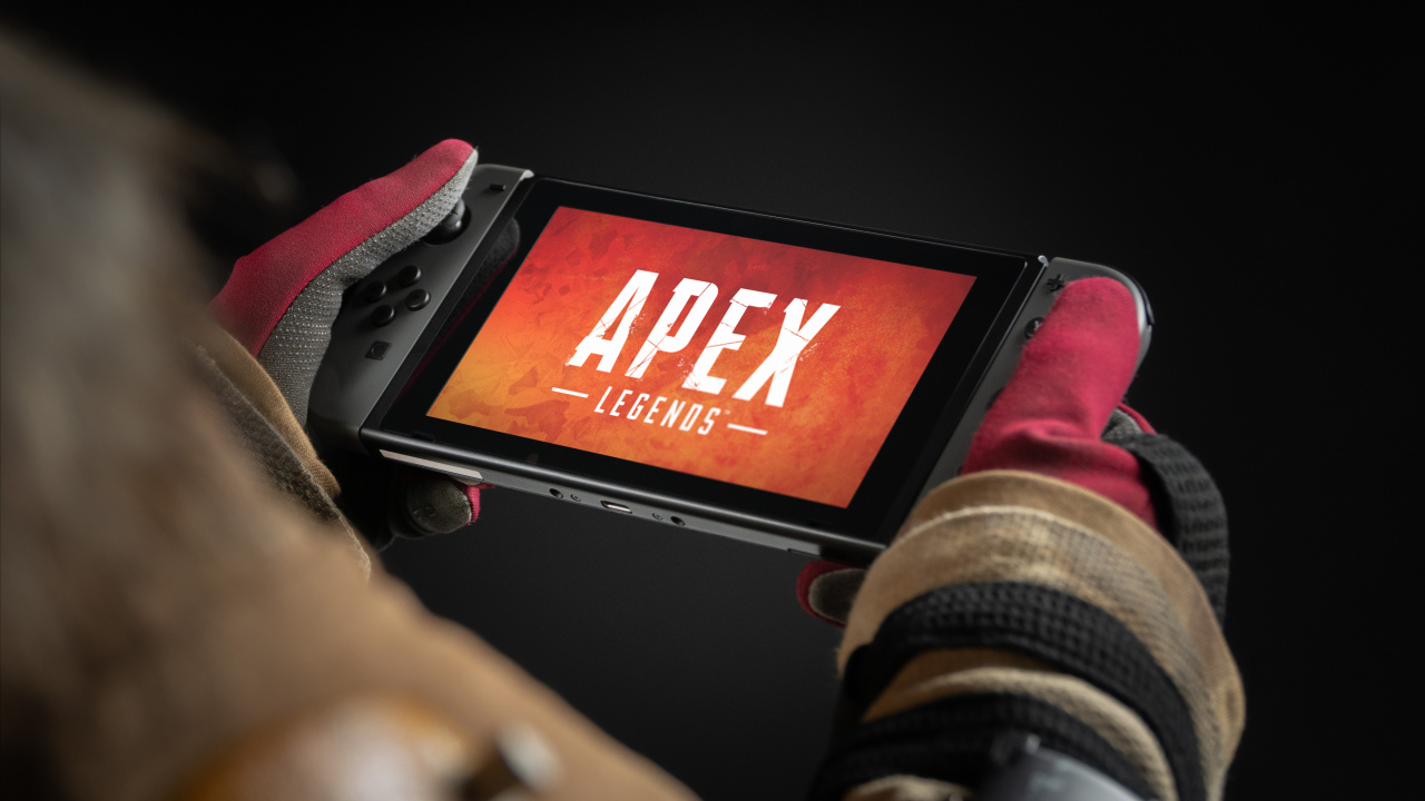 Apex Legends is finally confirming its release date on Nintendo Switch