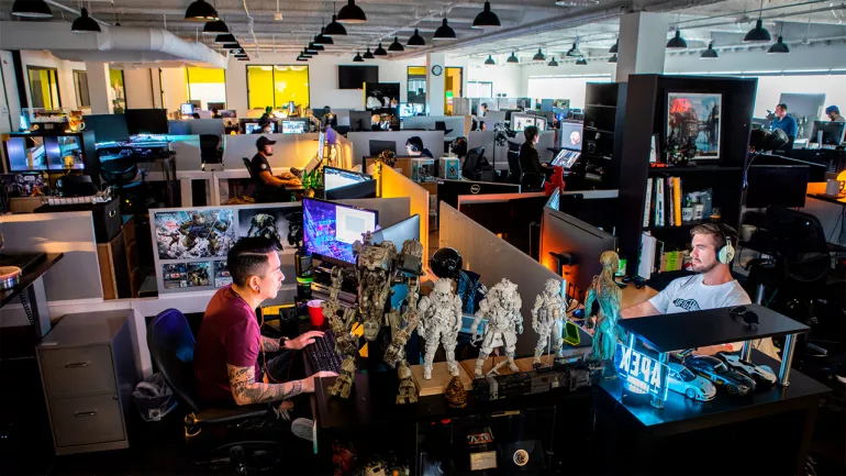 Image: Respawn Entertainment. Image: Respawn Entertainment.