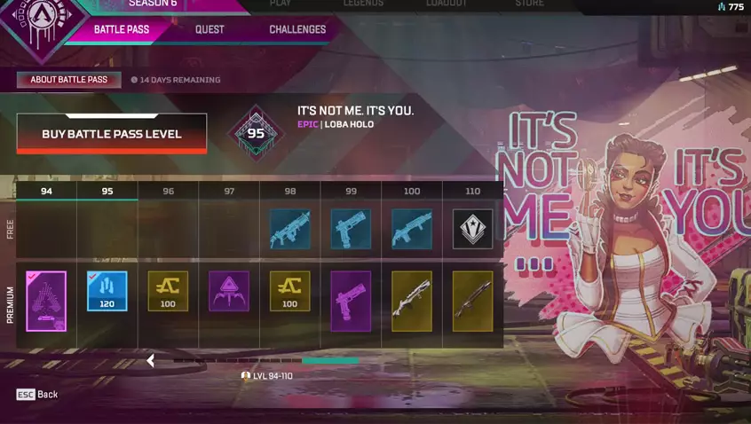 Niveles gratis para los nuevos usuarios