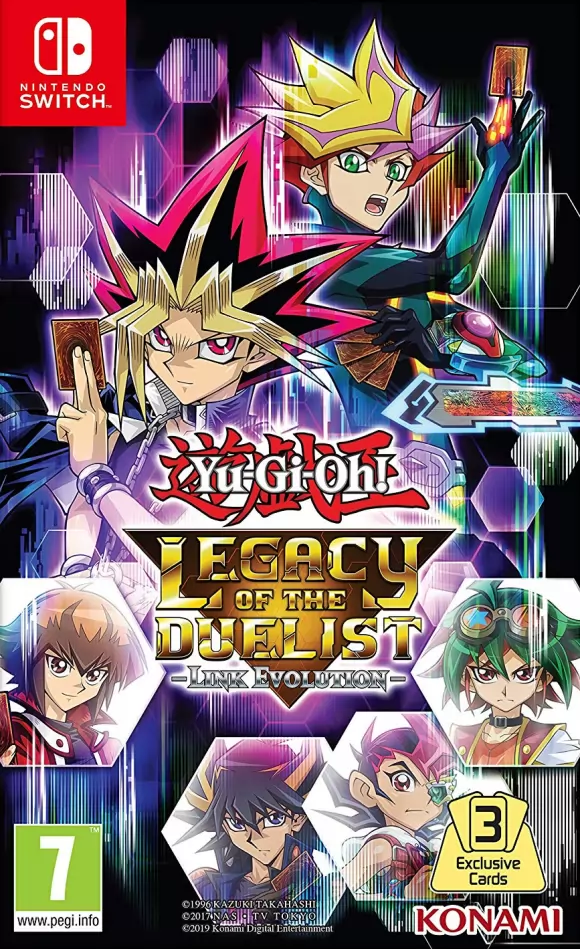 Carátula de Yu-Gi-Oh! Legacy of the Duelist