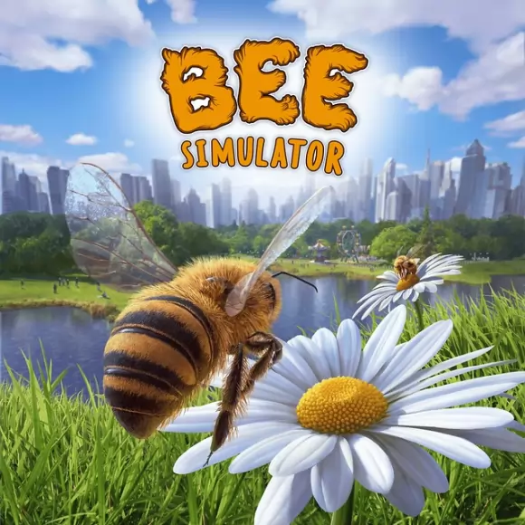 Carátula de Bee Simulator