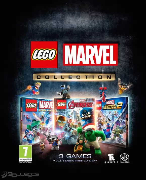 Carátula de LEGO Marvel Collection