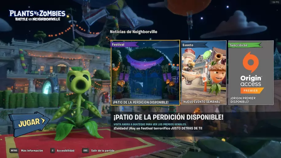 Plants vs. Zombies La Batalla de Neighborville Xbox One