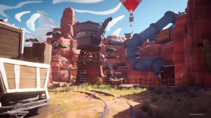 Plants vs. Zombies La Batalla de Neighborville - PC