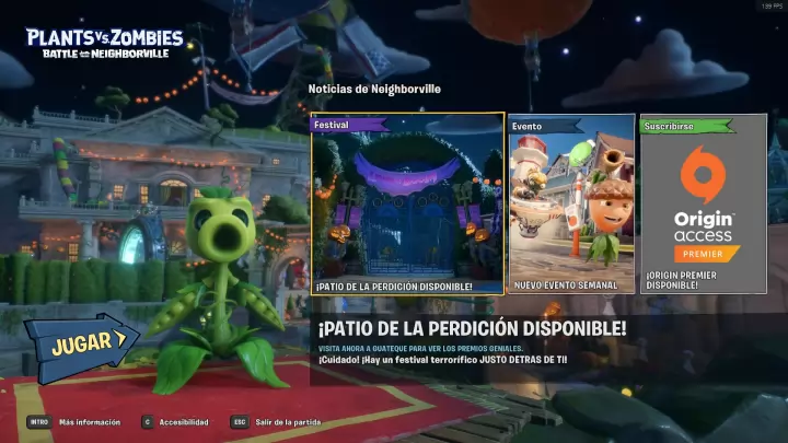 Plants vs. Zombies: La Batalla de Neighborville