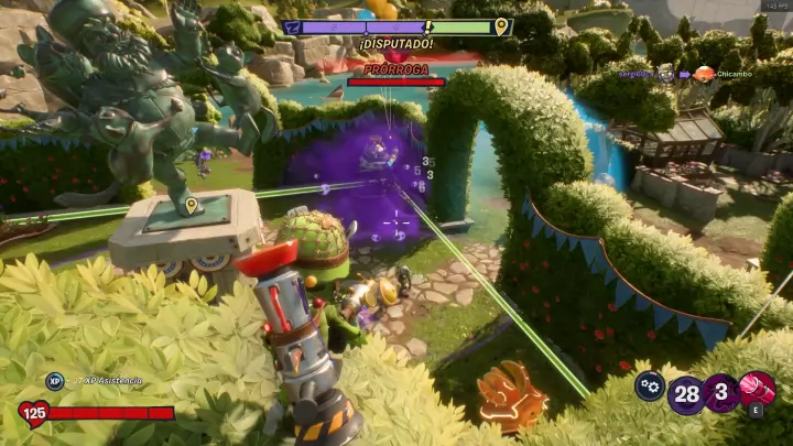 Plants vs. Zombies La Batalla de Neighborville