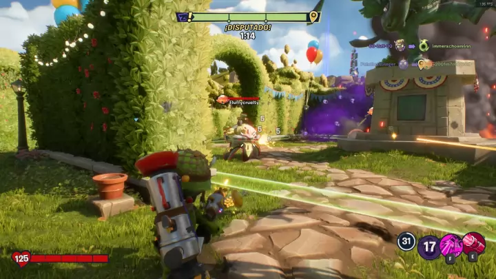 Plants vs. Zombies La Batalla de Neighborville