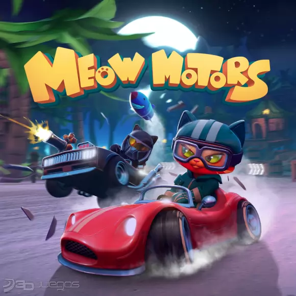 Carátula de Meow Motors