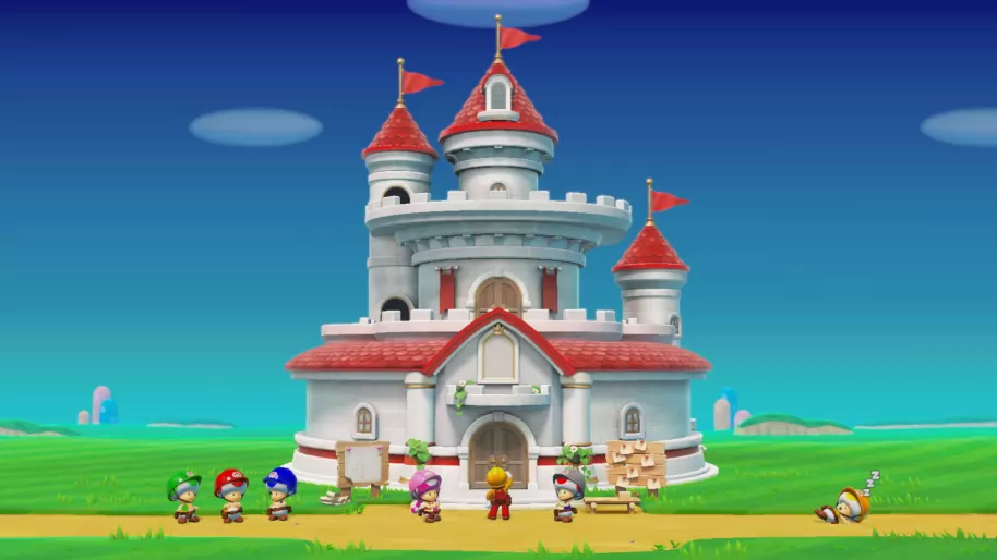 Super Mario Maker 2 análisis