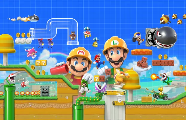 Super Mario Maker 2 - Nintendo Switch
