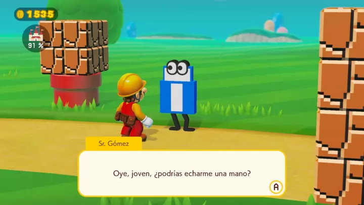 Super Mario Maker 2 - Nintendo Switch