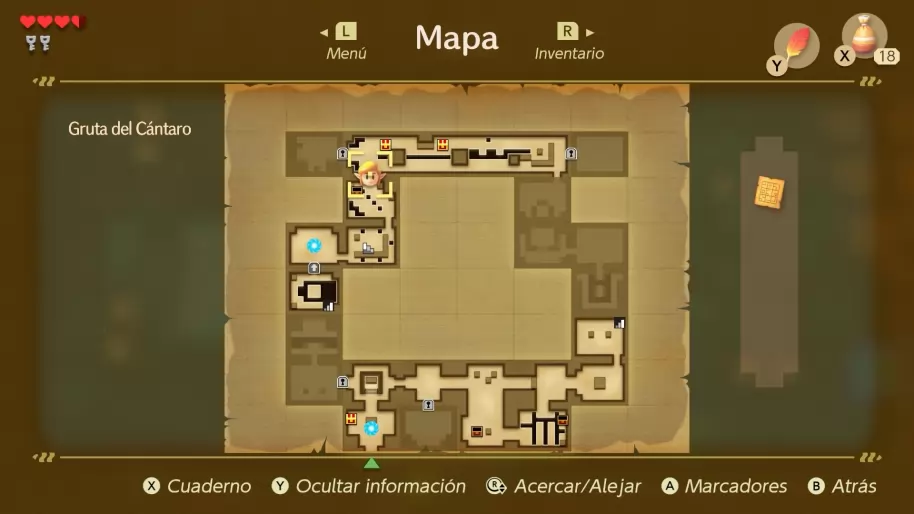 Zelda Link's Awakening Nintendo Switch