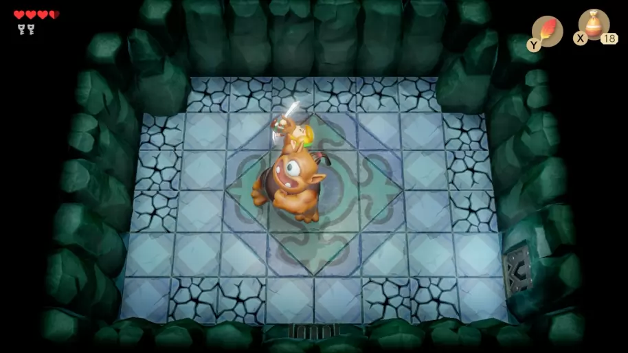 Zelda Link's Awakening Nintendo Switch