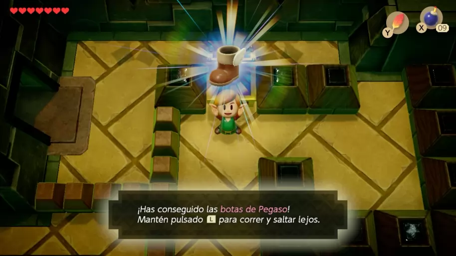 Zelda Link's Awakening Nintendo Switch
