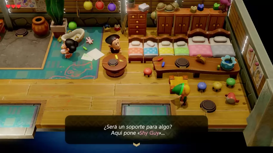 Zelda Link's Awakening Nintendo Switch
