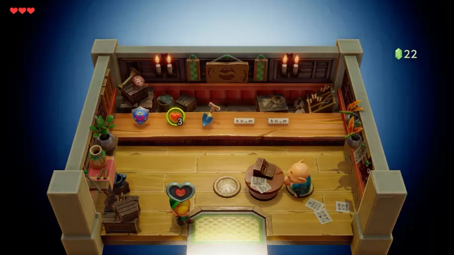 Zelda Link's Awakening Nintendo Switch
