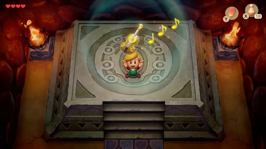 Zelda Link's Awakening