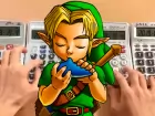 Así de bien suena la canción de The Legend of Zelda tocada con calculadoras