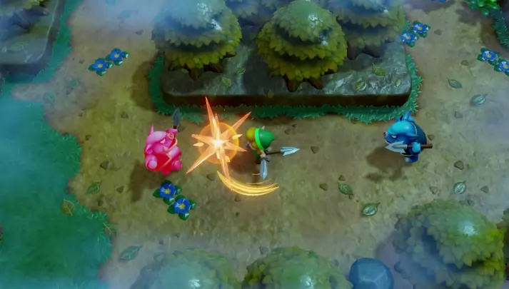 Zelda Link's Awakening