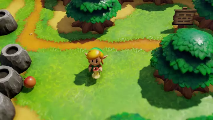 Zelda Link's Awakening
